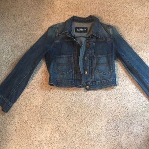 Gap long sleeve jean jacket